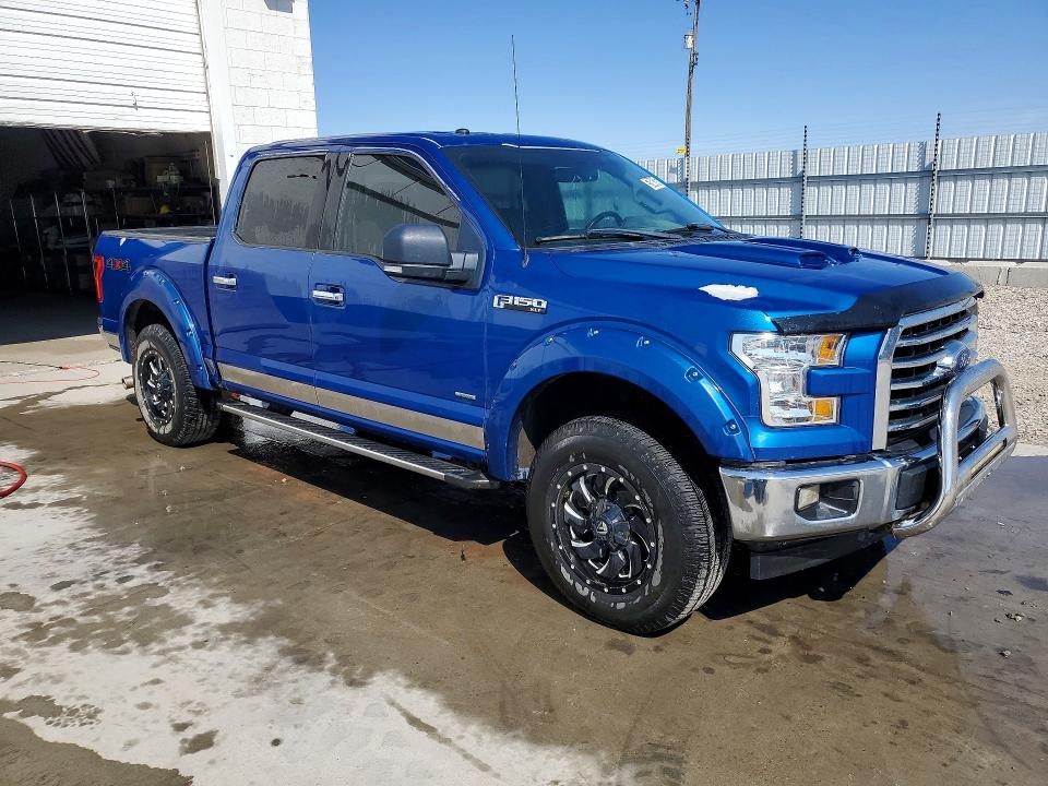 Продаж на аукціоні авто 2017 Ford F150, vin: 1FTEW1EG1HKD54240, номер лоту: 57864346