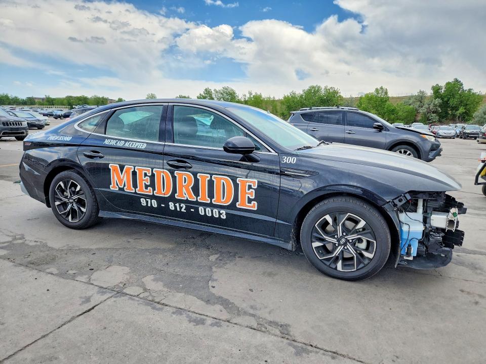 Продажа на аукционе авто 2024 Hyundai Sonata, vin: KMHL64JA7RA420268, номер лота: 56583166