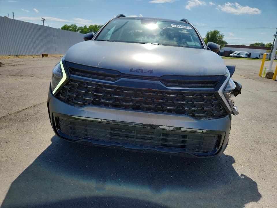 2025 Kia Sportage მანქანა იყიდება აუქციონზე, vin: KNDPYDDH4S7251483, აუქციონის ნომერი: 57495256