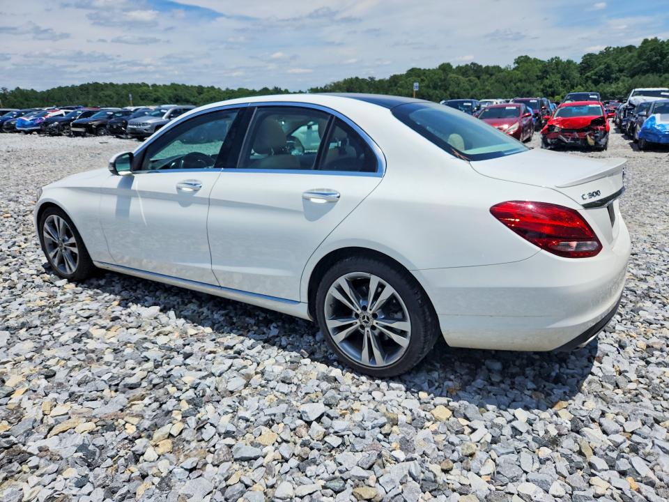2018 Mercedes-benz C მანქანა იყიდება აუქციონზე, vin: WDDWF4JB3JR330833, აუქციონის ნომერი: 58158556