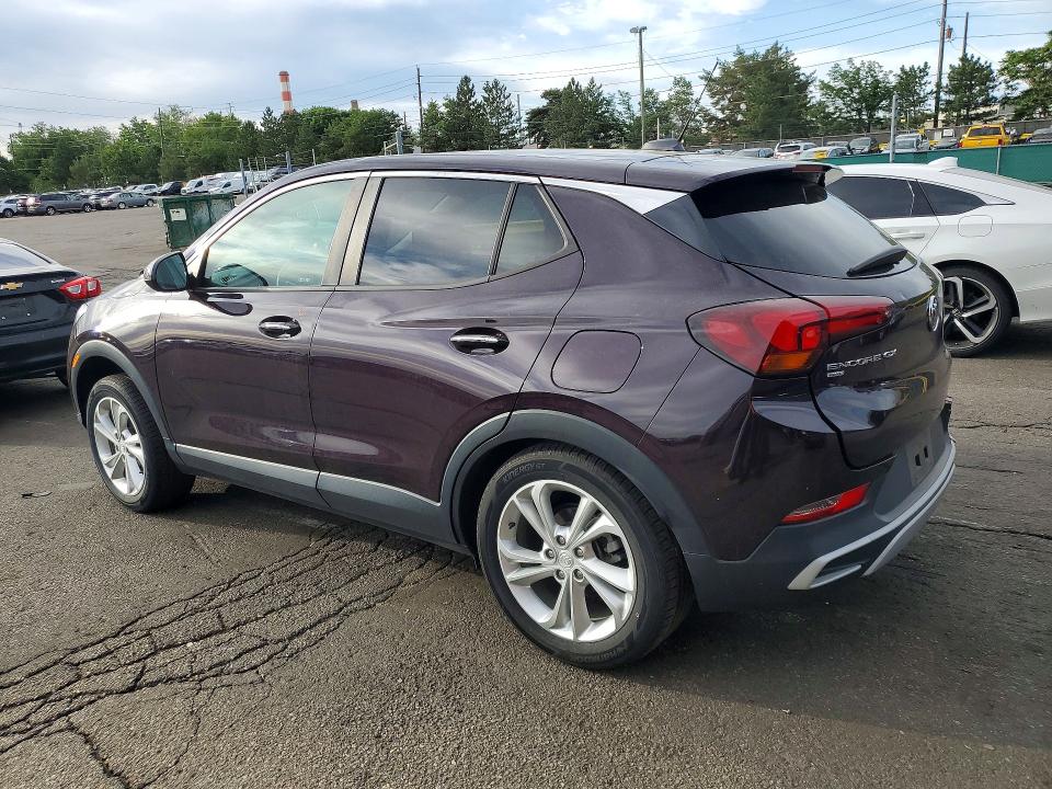 56073556 :رقم المزاد ، KL4MMCSLXMB086744 vin ، 2021 Buick Encore Gx مزاد بيع