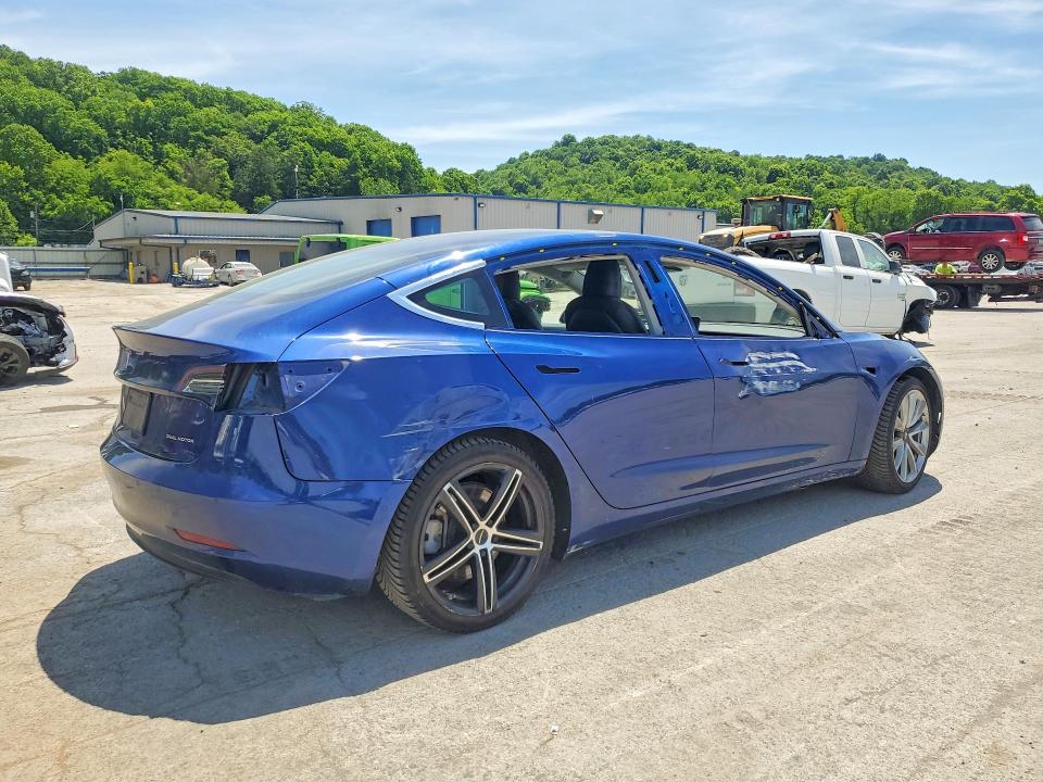 Продажа на аукционе авто 2020 Tesla Model 3, vin: 5YJ3E1EB6LF620503, номер лота: 55524826
