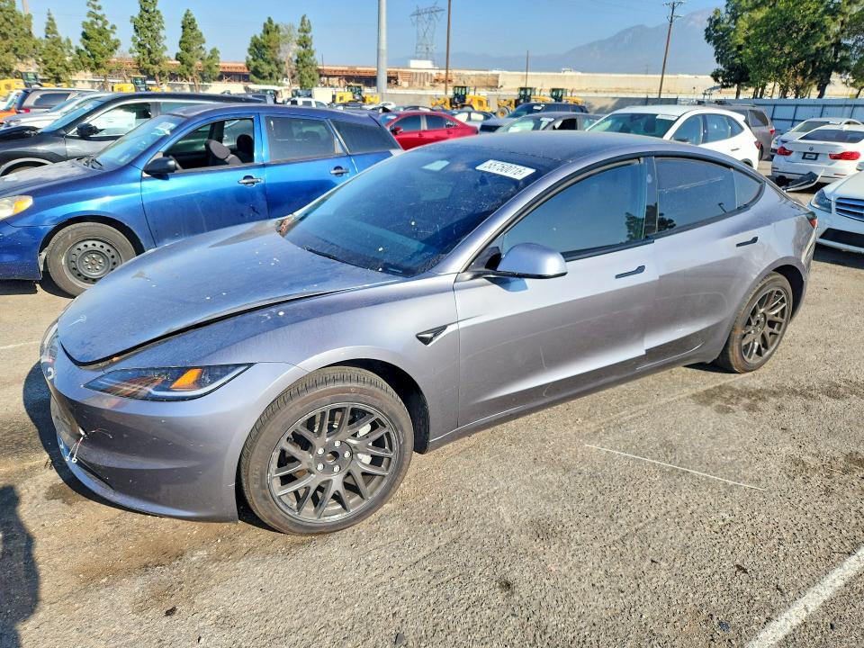 Продажа на аукционе авто 2025 Tesla Model 3, vin: 5YJ3E1EA9SF032262, номер лота: 55750016