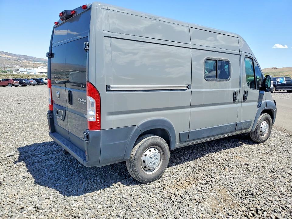 56541996 :رقم المزاد ، 3C6LRVCG1PE585740 vin ، 2023 Ram Promaster 2500 مزاد بيع