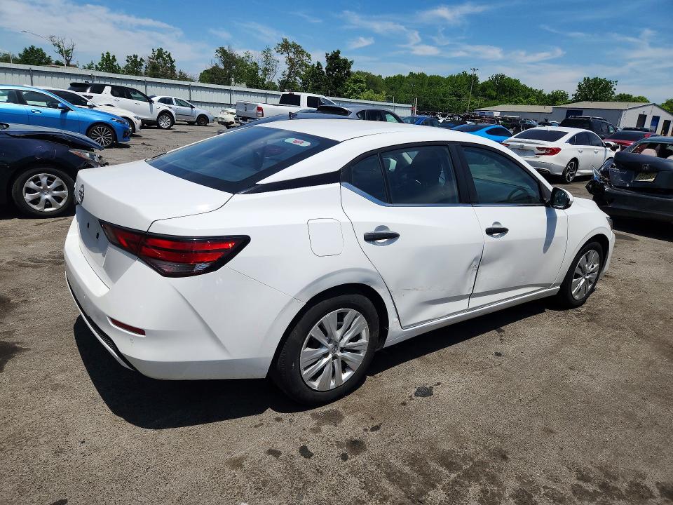 2024 Nissan Sentra მანქანა იყიდება აუქციონზე, vin: 3N1AB8BV7RY288899, აუქციონის ნომერი: 56297136