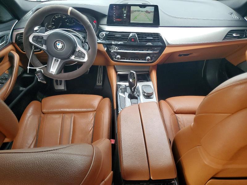 2018 Bmw M550xi მანქანა იყიდება აუქციონზე, vin: WBAJB9C5XJB049431, აუქციონის ნომერი: 56735326
