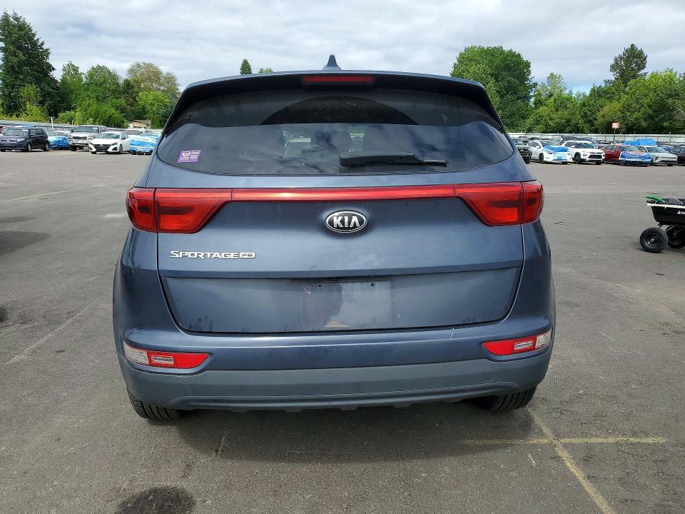Продаж на аукціоні авто 2018 Kia Sportage, vin: KNDPM3AC4J7337650, номер лоту: 57432726