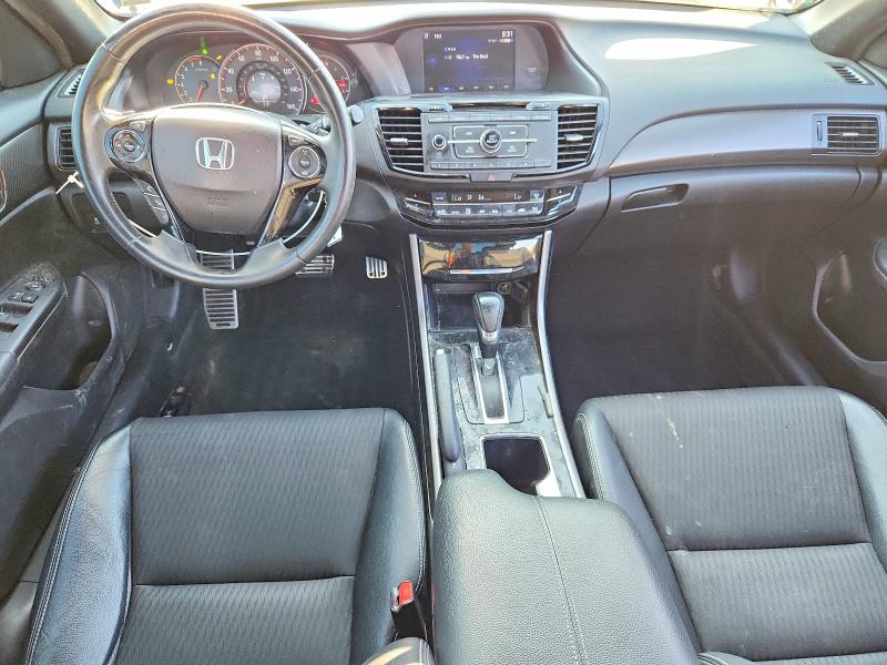 58192246 :رقم المزاد ، 1HGCR2F52GA042371 vin ، 2016 Honda Accord مزاد بيع
