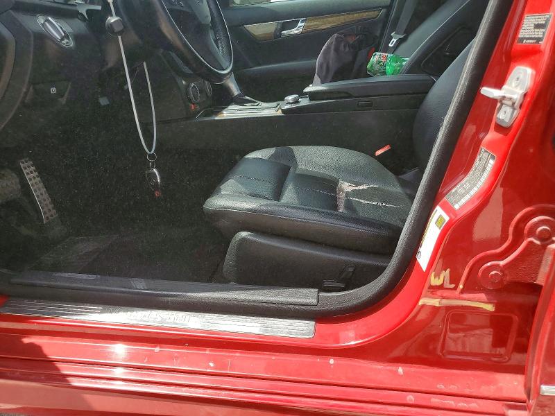 Aukcja sprzedaży 2008 Mercedes-benz C, vin: WDDGF56X88F162956, numer aukcji: 58824716