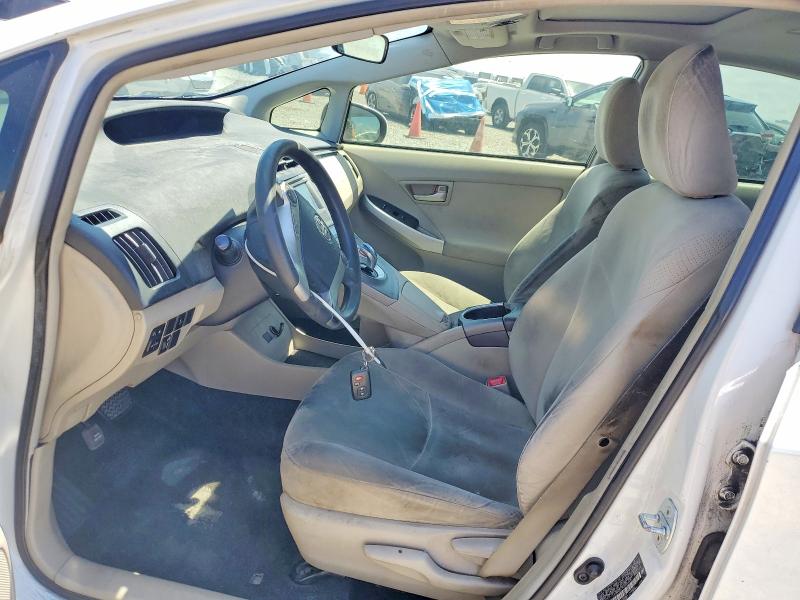 2012 Toyota Prius მანქანა იყიდება აუქციონზე, vin: JTDKN3DU7C0334605, აუქციონის ნომერი: 58130836