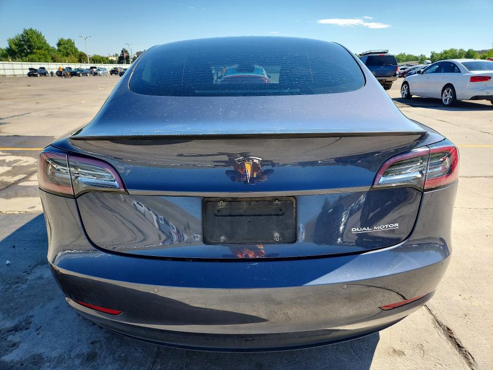 Продаж на аукціоні авто 2022 Tesla Model 3, vin: 5YJ3E1EC6NF277798, номер лоту: 58293446