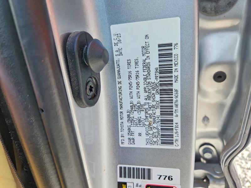 2023 Toyota Tacoma მანქანა იყიდება აუქციონზე, vin: 3TYCZ5ANXPT176141, აუქციონის ნომერი: 58221756