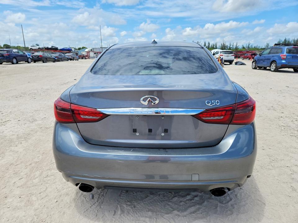 Aukcja sprzedaży 2019 Infiniti Q50, vin: JN1EV7AP6KM519323, numer aukcji: 56989716