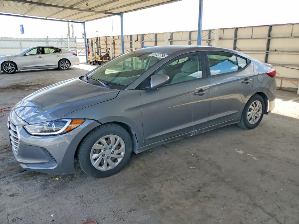 Продажа на аукционе авто 2017 Hyundai Elantra, vin: KMHD74LF0HU400077, номер лота: 56622196