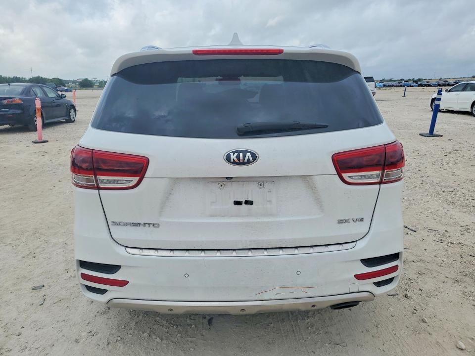 Aukcja sprzedaży 2016 Kia Sorento, vin: 5XYPK4A56GG039626, numer aukcji: 58922856