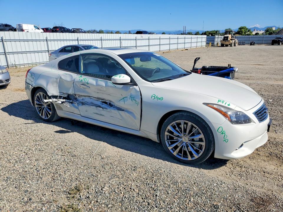 2011 Infiniti G37 Coupe მანქანა იყიდება აუქციონზე, vin: JN1CV6EK0BM211404, აუქციონის ნომერი: 56798706