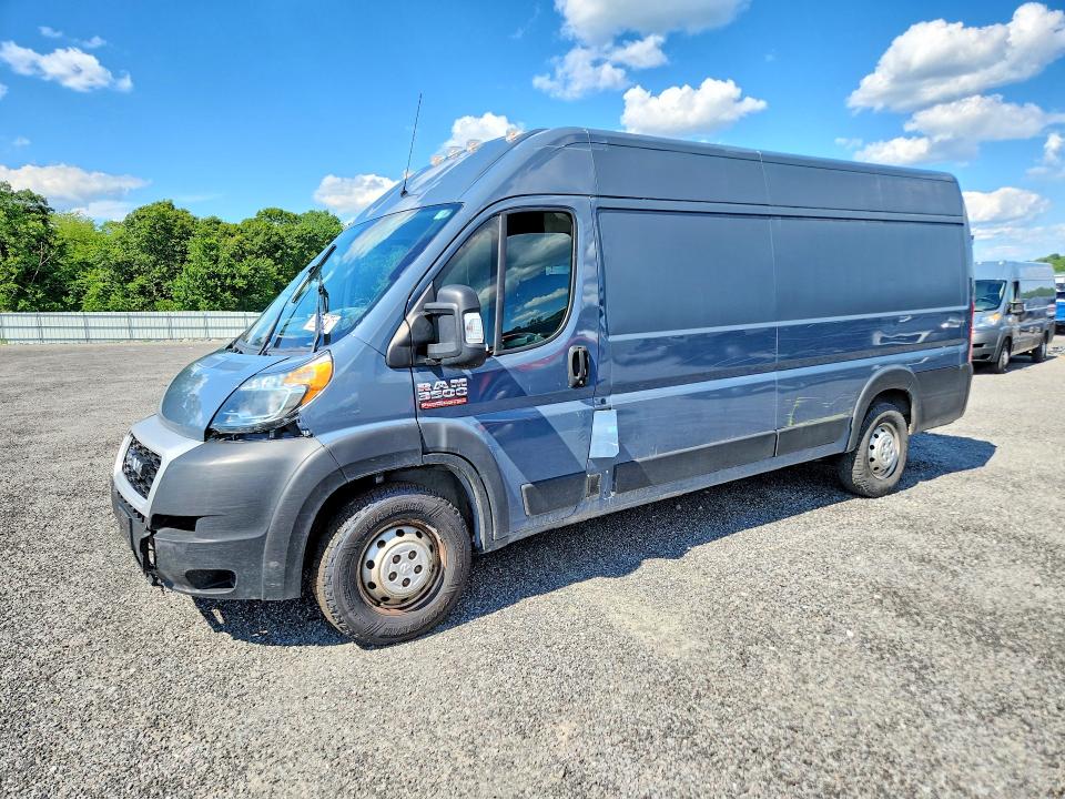 2021 Ram Promaster 3500 მანქანა იყიდება აუქციონზე, vin: 3C6MRVJGXME587084, აუქციონის ნომერი: 56365016