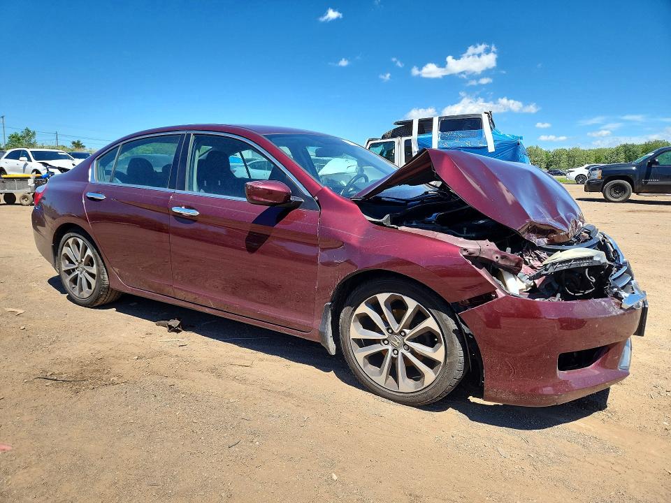 2015 Honda Accord მანქანა იყიდება აუქციონზე, vin: 1HGCR2F58FA148175, აუქციონის ნომერი: 57255526