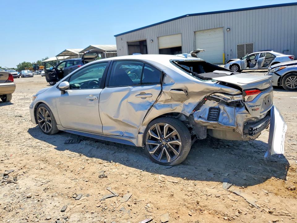 55777216 :رقم المزاد ، 5YFS4MCE5NP135239 vin ، 2022 Toyota Corolla مزاد بيع