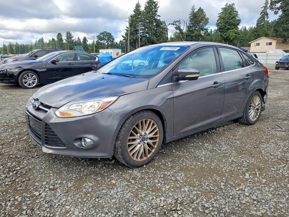 Продажа на аукционе авто 2012 Ford Focus, vin: 1FAHP3H26CL388141, номер лота: 56723906