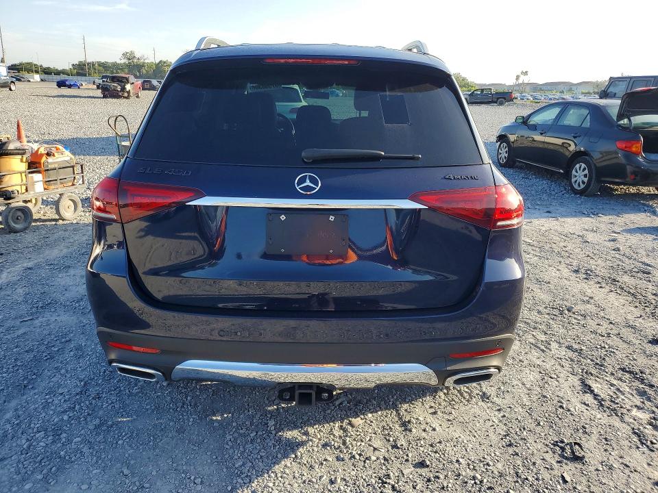 Продажа на аукционе авто 2020 Mercedes-benz Gle, vin: 4JGFB4KBXLA012435, номер лота: 57598306