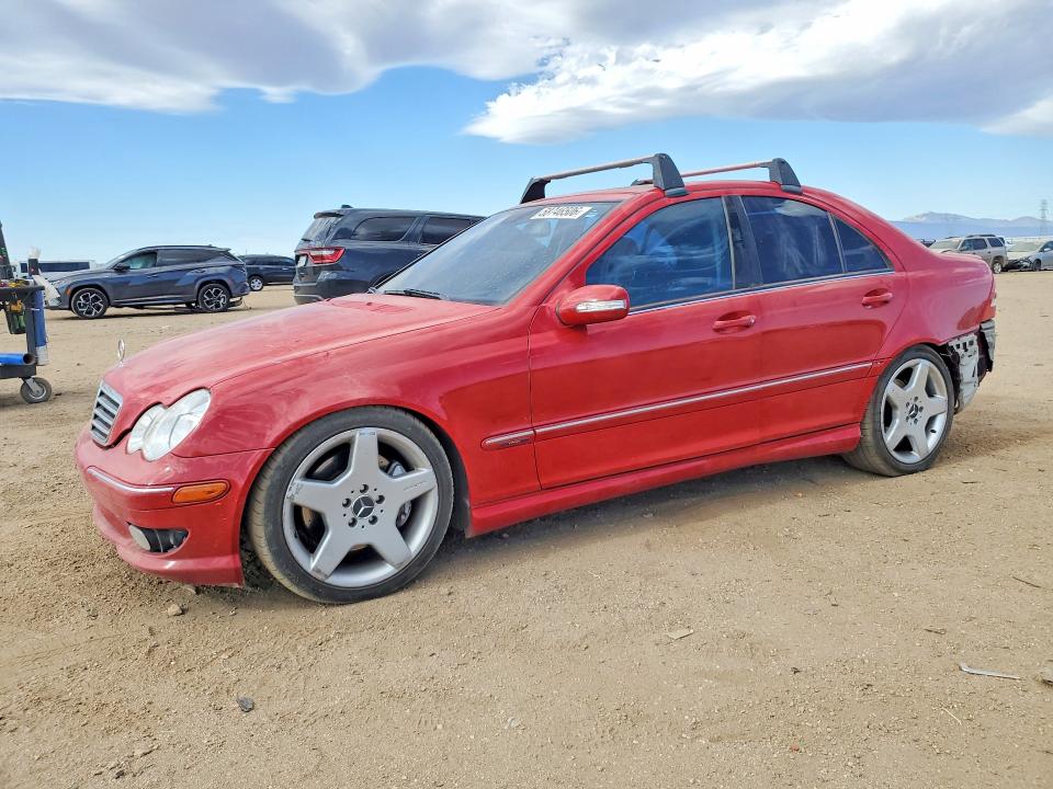 Auction sale of the 2005 Mercedes-benz C, vin: WDBRF40J35F713063, lot number: 58746506