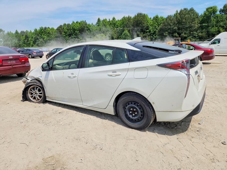 56455736 :رقم المزاد ، JTDKBRFU7H3055721 vin ، 2017 Toyota Prius مزاد بيع