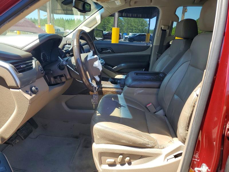 55471786 :رقم المزاد ، 1GNSCBKC1HR351808 vin ، 2017 Chevrolet Tahoe مزاد بيع