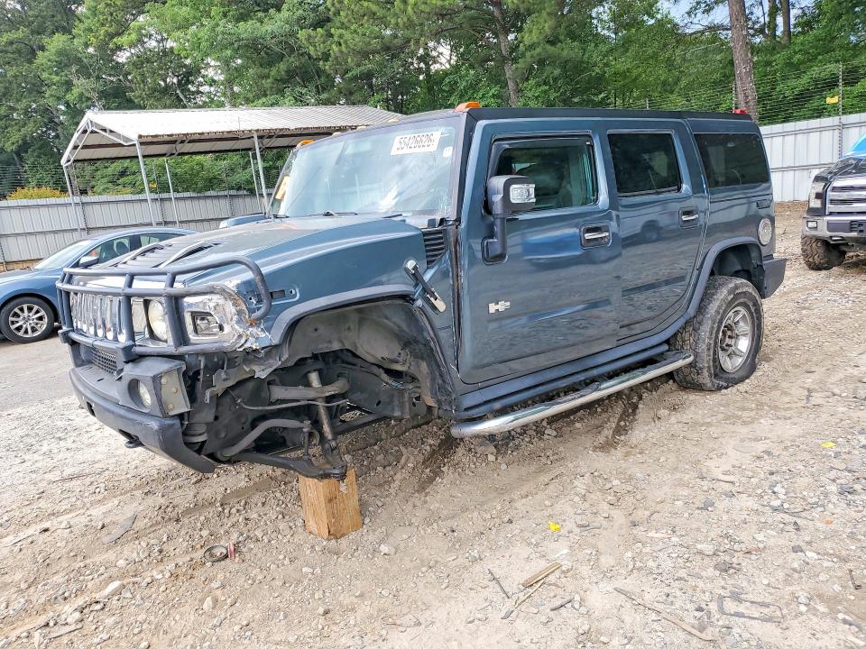 Продажа на аукционе авто 2006 Hummer H2, vin: 5GRGN23U46H105482, номер лота: 55426626