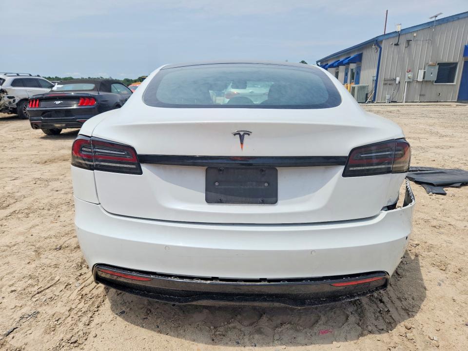 Продаж на аукціоні авто 2022 Tesla Model S, vin: 5YJSA1E56NF489920, номер лоту: 55351536