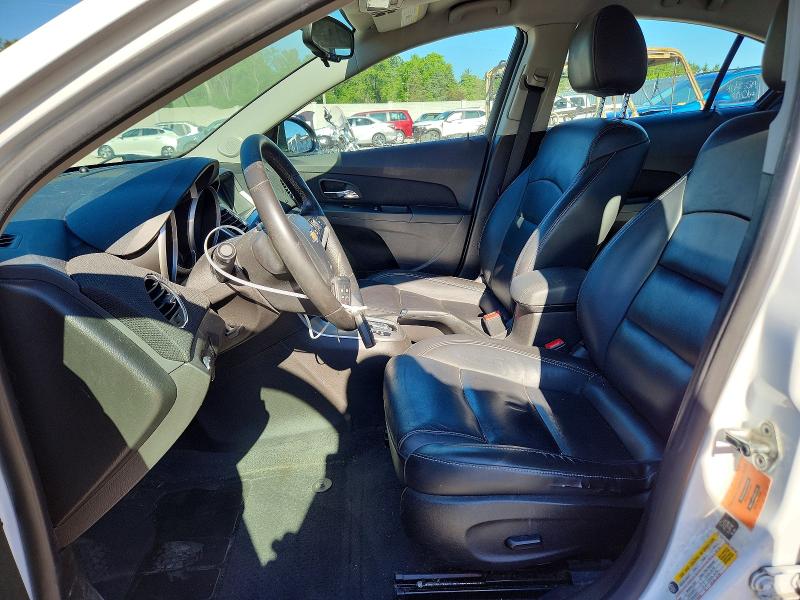 2015 Chevrolet Cruze მანქანა იყიდება აუქციონზე, vin: 1G1PE5SB6F7192142, აუქციონის ნომერი: 57041206
