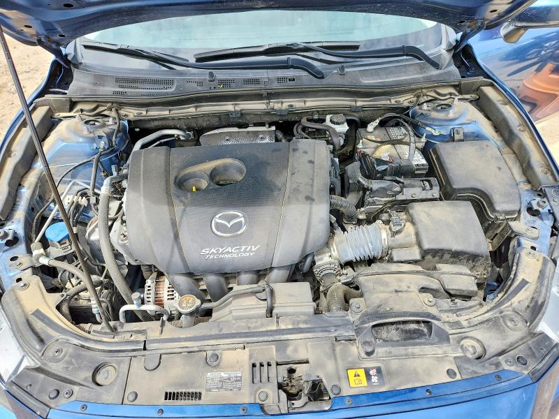 55423516 :رقم المزاد ، 3MZBN1V36JM189221 vin ، 2018 Mazda 3 مزاد بيع