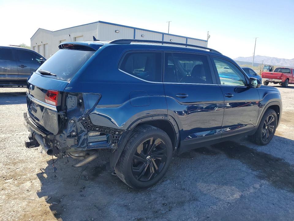 Aukcja sprzedaży 2022 Volkswagen Atlas, vin: 1V2KR2CA5NC527244, numer aukcji: 56722646