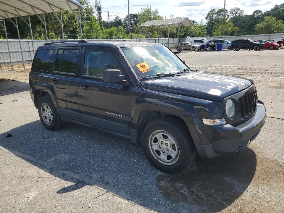 Продажа на аукционе авто 2014 Jeep Patriot, vin: 1C4NJPBA7ED511190, номер лота: 57573846