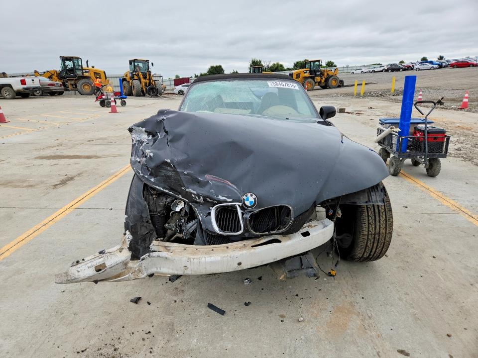 Продажа на аукционе авто 1996 Bmw Z3, vin: 4USCH7320TLB70872, номер лота: 58467816