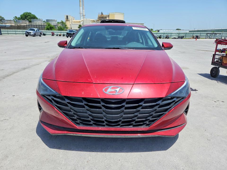 77250085 :رقم المزاد ، KMHLM4AG7PU606141 vin ، 2023 Hyundai Elantra مزاد بيع