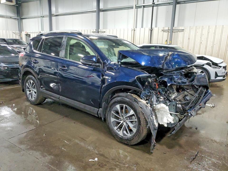 2017 Toyota Rav4 Hybrid მანქანა იყიდება აუქციონზე, vin: JTMRJREV6HD065615, აუქციონის ნომერი: 55419386