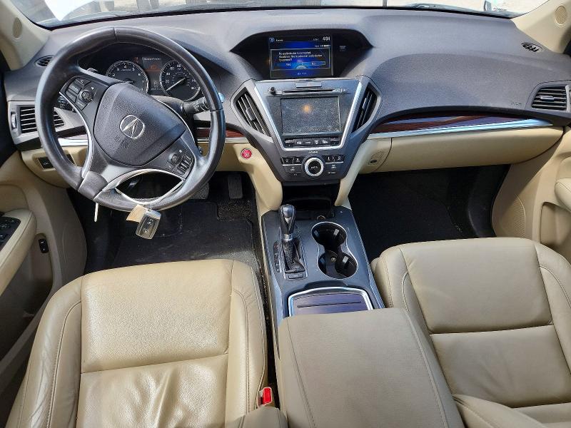 2015 Acura Mdx მანქანა იყიდება აუქციონზე, vin: 5FRYD4H44FB014577, აუქციონის ნომერი: 56159166