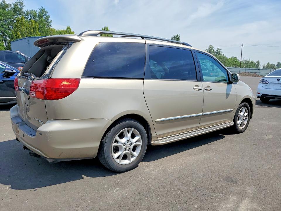 2004 Toyota Sienna მანქანა იყიდება აუქციონზე, vin: 5TDZA22C64S165349, აუქციონის ნომერი: 57590766