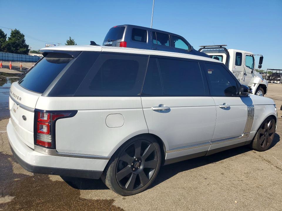 Продаж на аукціоні авто 2016 Land Rover Range Rover, vin: SALGV3EF1GA300898, номер лоту: 58275716