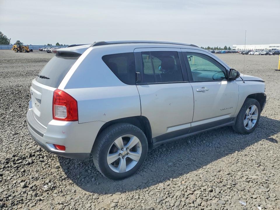 2012 Jeep Compass მანქანა იყიდება აუქციონზე, vin: 1C4NJCBA4CD557159, აუქციონის ნომერი: 58594936