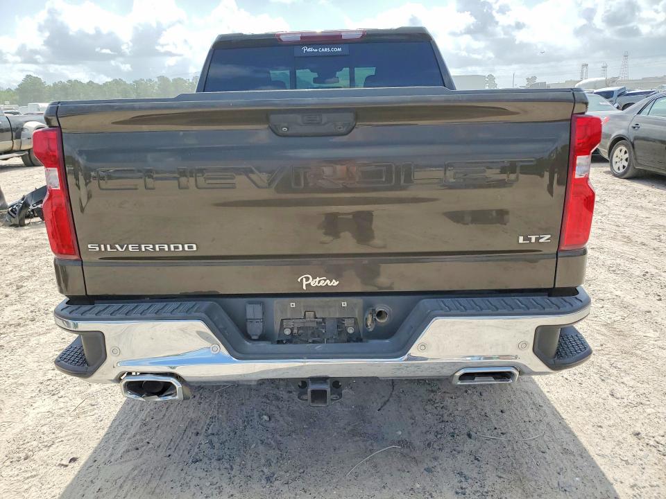 2023 Chevrolet Silverado მანქანა იყიდება აუქციონზე, vin: 1GCUDGE82PZ185204, აუქციონის ნომერი: 58458576