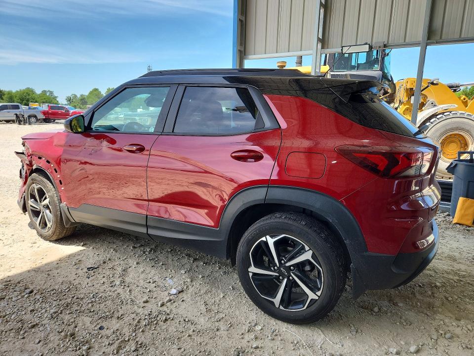 Aukcja sprzedaży 2021 Chevrolet Trailblazer, vin: KL79MTSL8MB123086, numer aukcji: 57249996