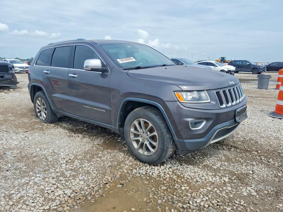 56338086 :رقم المزاد ، 1C4RJEBGXFC231085 vin ، 2015 Jeep Grand Cherokee مزاد بيع