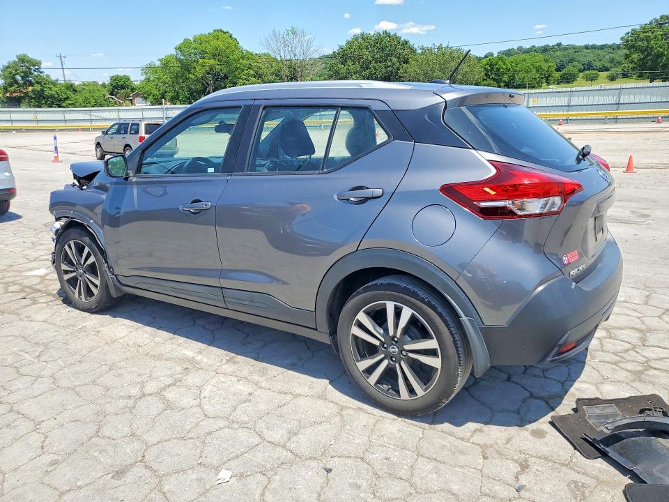 Продажа на аукционе авто 2018 Nissan Kicks, vin: 3N1CP5CUXJL542363, номер лота: 55941536