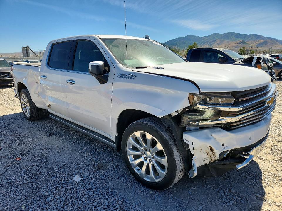 2021 Chevrolet Silverado მანქანა იყიდება აუქციონზე, vin: 3GCUYHET9MG199756, აუქციონის ნომერი: 56992206