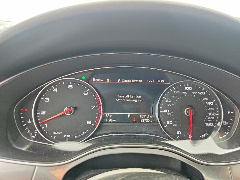 Aukcja sprzedaży 2018 Audi A6, vin: WAUG3AFC5JN002583, numer aukcji: 57745466