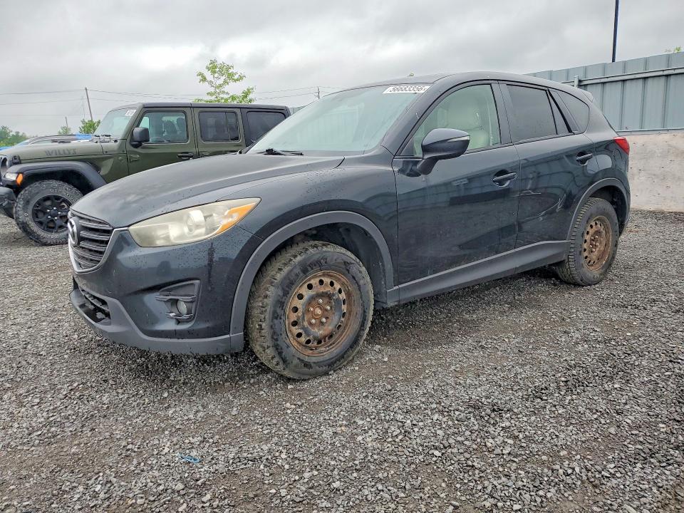 56683356 :رقم المزاد ، JM3KE4CY8G0621300 vin ، 2016 Mazda Cx-5 مزاد بيع
