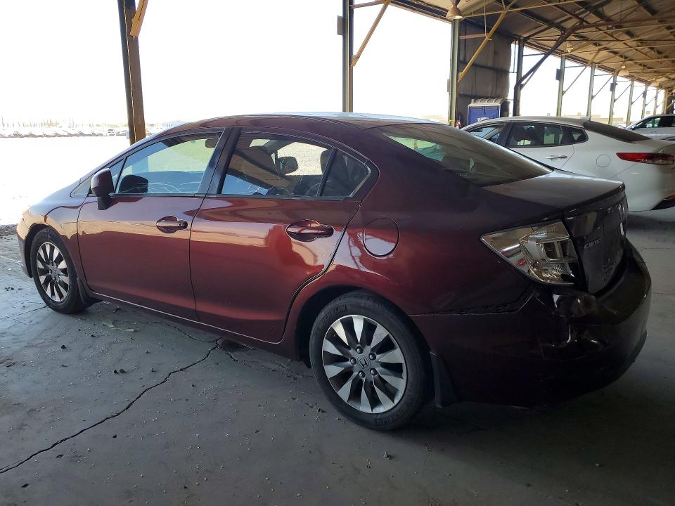 Продаж на аукціоні авто 2012 Honda Civic Lx, vin: 2HGFB2F50CH612591, номер лоту: 58213846