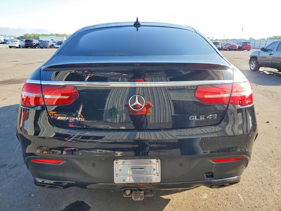 Продажа на аукционе авто 2019 Mercedes-benz Gle Coupe, vin: 4JGED6EB1KA140767, номер лота: 58086076
